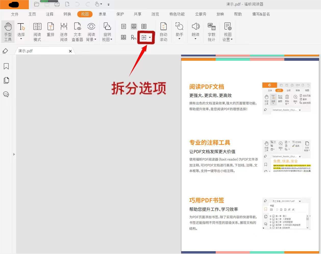 PDF拆分选项 能把一份PDF拆成五份吗?快捷拆分PDF!