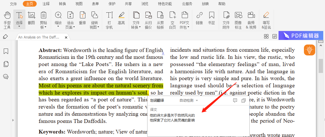 多功能的PDF阅读器