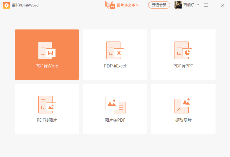 怎么把PDF转换成word