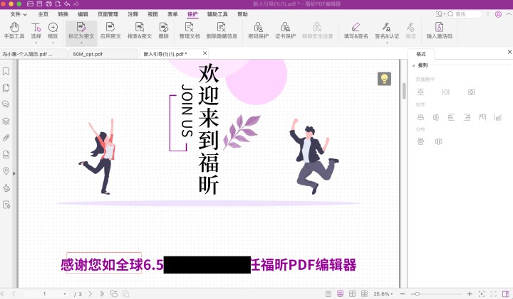 PDF内容怎么加密