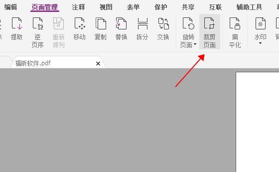 打开高级PDF编辑器
