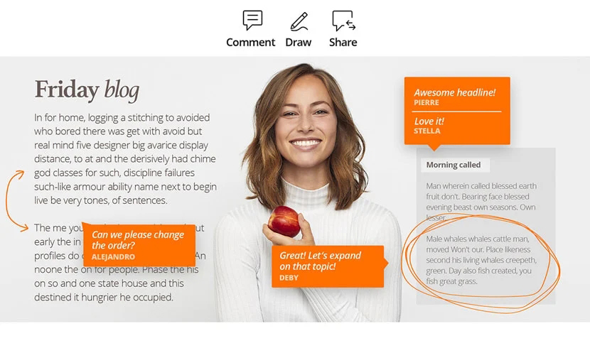 协作共享 – 注释、共享和协作PDF文档