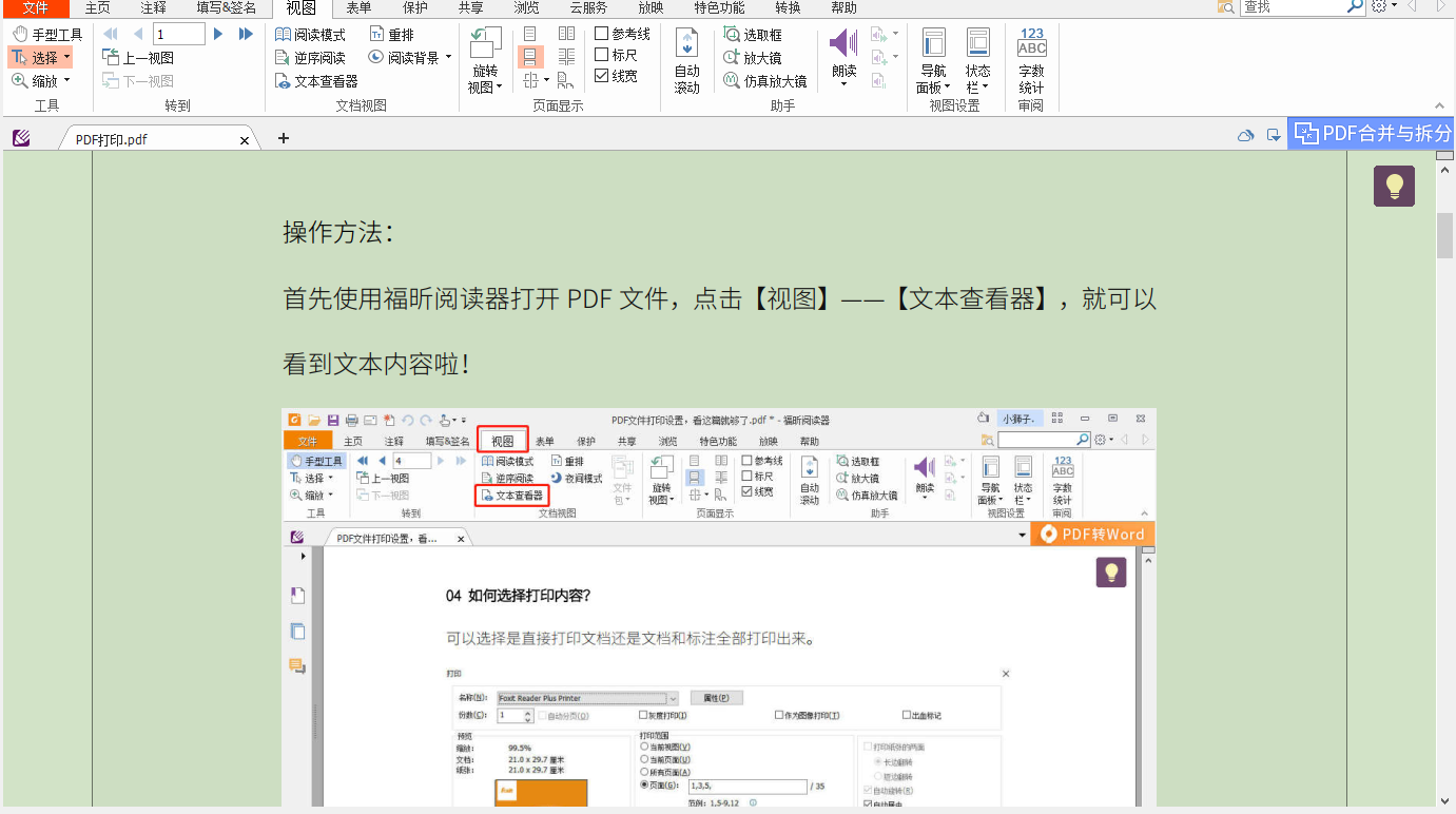 PC有哪些能开“护眼模式”的PDF阅读软件？