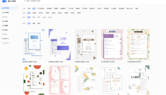 简历的自我评价如何撰写？云模板告诉你正确方式