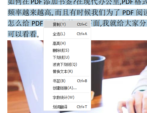 可以复制PDF的文字吗?不妨看看这个!