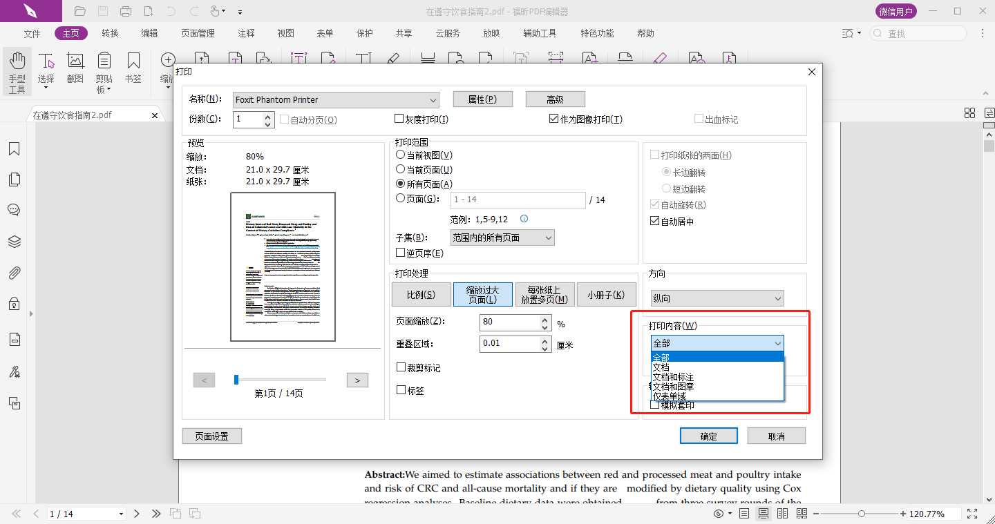 PDF编辑器